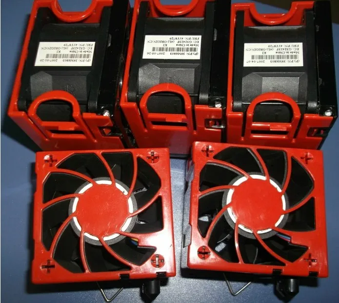 2 pcs For Original disassembly IBM X3650 X3655 7979 server cooling fan 41Y8729 39M6803