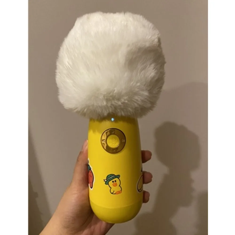 Funda de micrófono de viento de piel Artificial para exteriores, protector de parabrisas de Muff para Changba Q3 Mic, gato muerto, Q3