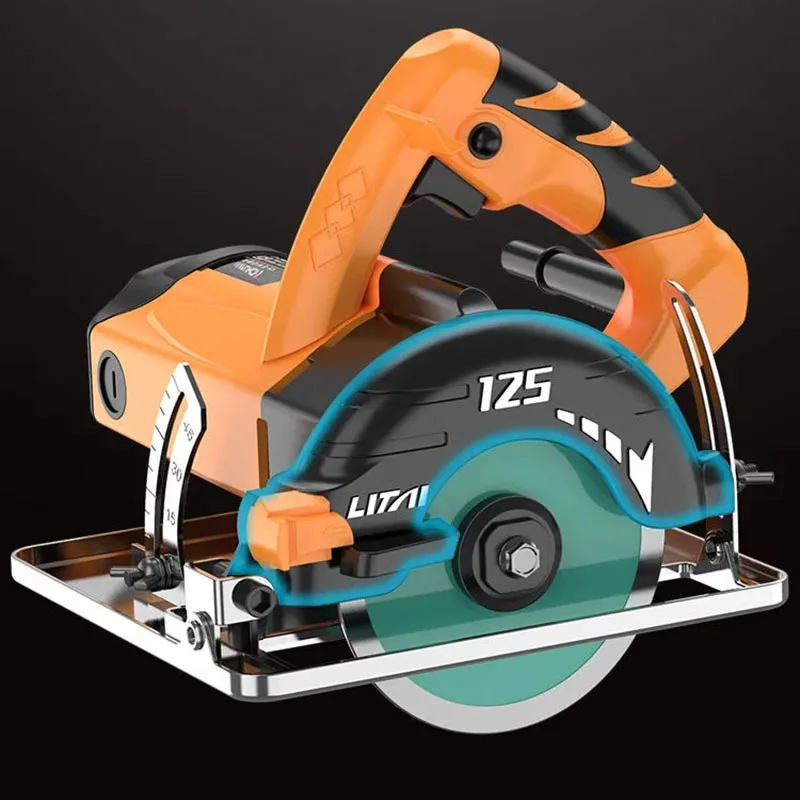 High-power multi-function portable ceramic tile cutter, wood power tool, marble machine, slotted bare machine