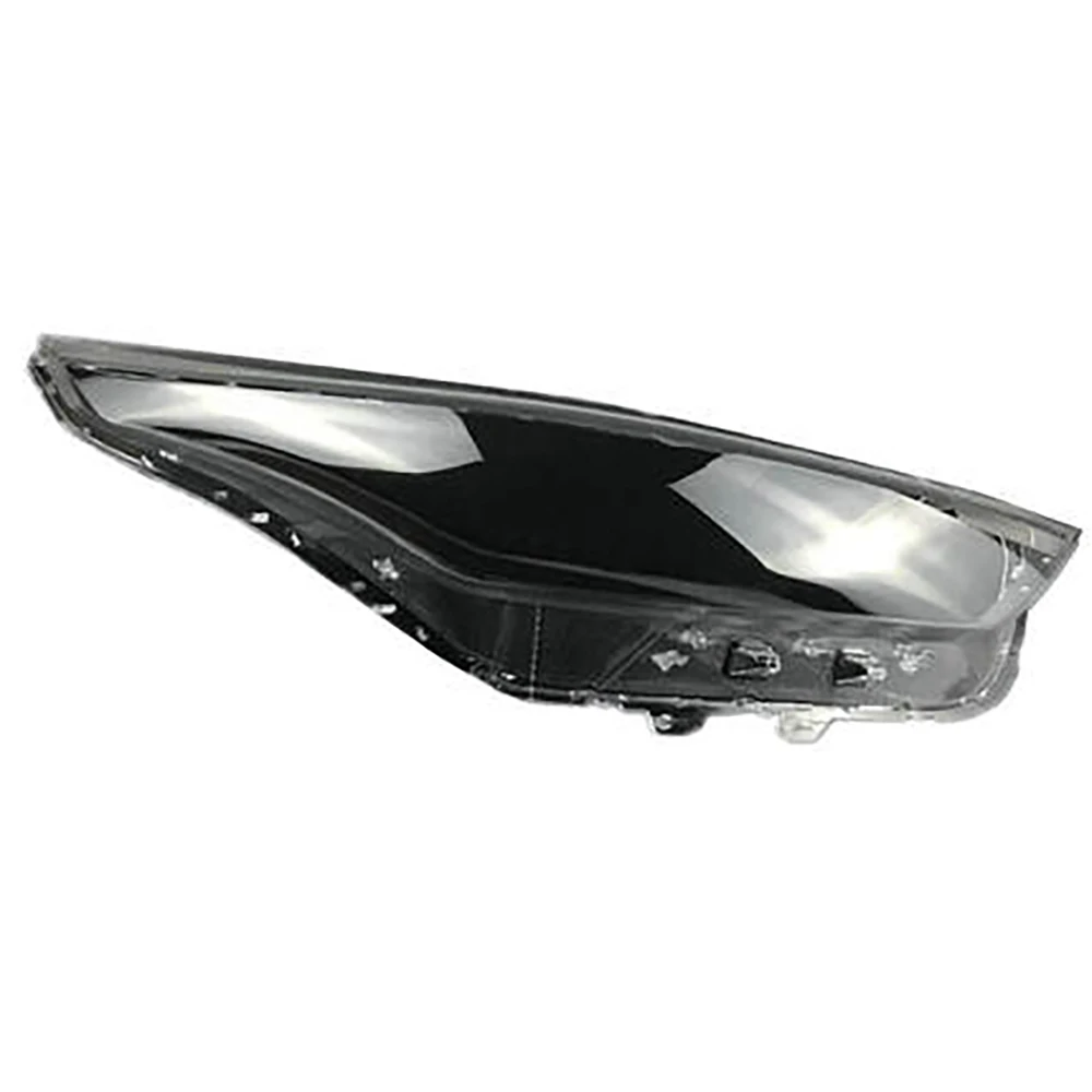 Car Front Clear Lens Headlamp Transparent Lampshade Auto Lamp Shell Lights Housing For Kia K3 2019 2020 2021 Headlight Cover