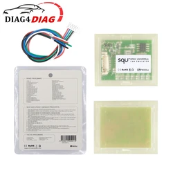 SQU OF68 SQU OF80 SQU Universal Car Emulator MINI Parts Big Works 42 IMMO Programs 18 Seat TACHO PROGRAMS