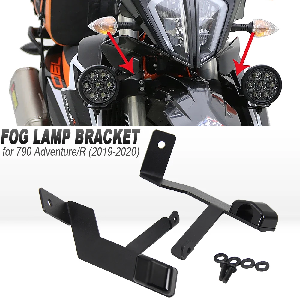 NEW Motorcycle Driving Light Mount For 790 Adventure 790 Adventure R 2019-2020