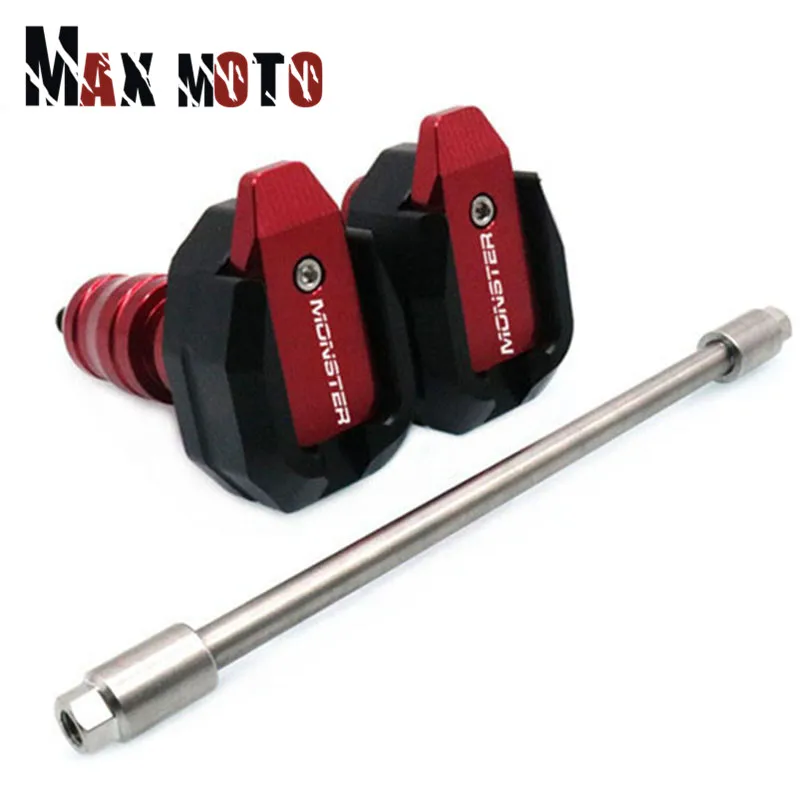 For DUCATI Monster 696 796 795 1100 Monster696 Motorcycle CNC Falling Protection Frame Slider Fairing Guard Crash Pad Protector