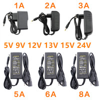 12V DC Universal Power Supply 12V 5V 6V 9V 10V 15V 24V 1A 2A 3A 5A 6A 8A Transformer AC 220V TO 12V AC Power Adapter LED Driver