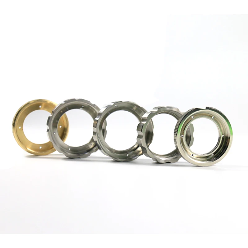 Aurora conector do bocal do laser prenda anel para ospri precitec bt240s bm109 bm111 fibra laser anel de bloqueio porca