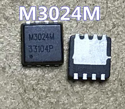 Nowy oryginalny 10 sztuk QM3024M3 QM3024M M3024M 3MM * 3MM MOSFET QFN-8 hurtownia kompleksowej listy dystrybucji