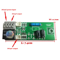 24V Motor Control Board Circuit Board for Window Opener Window Actuator sold in our store