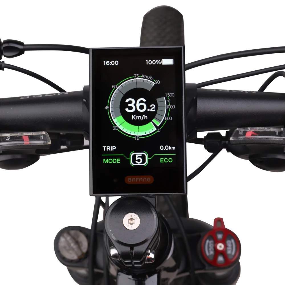 27.5 XC full shock electric mountain ebike bafang 48v1000w mid motor 48v31ah Li-ion lithium battery torque Cross Country Emtb