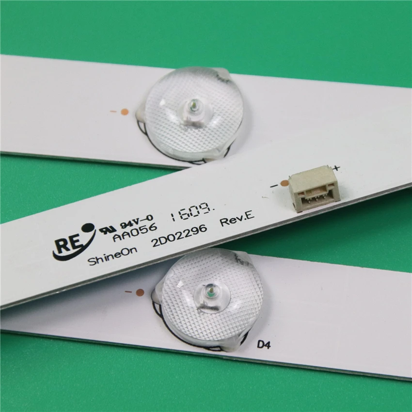 LED TV Bands For Philips 32PHF3061/T3 32PHF3021/T3 LED Bars Backlight Strips Line ShineOn GC32D07-ZC21FG-15 Rulers Array 2D02296