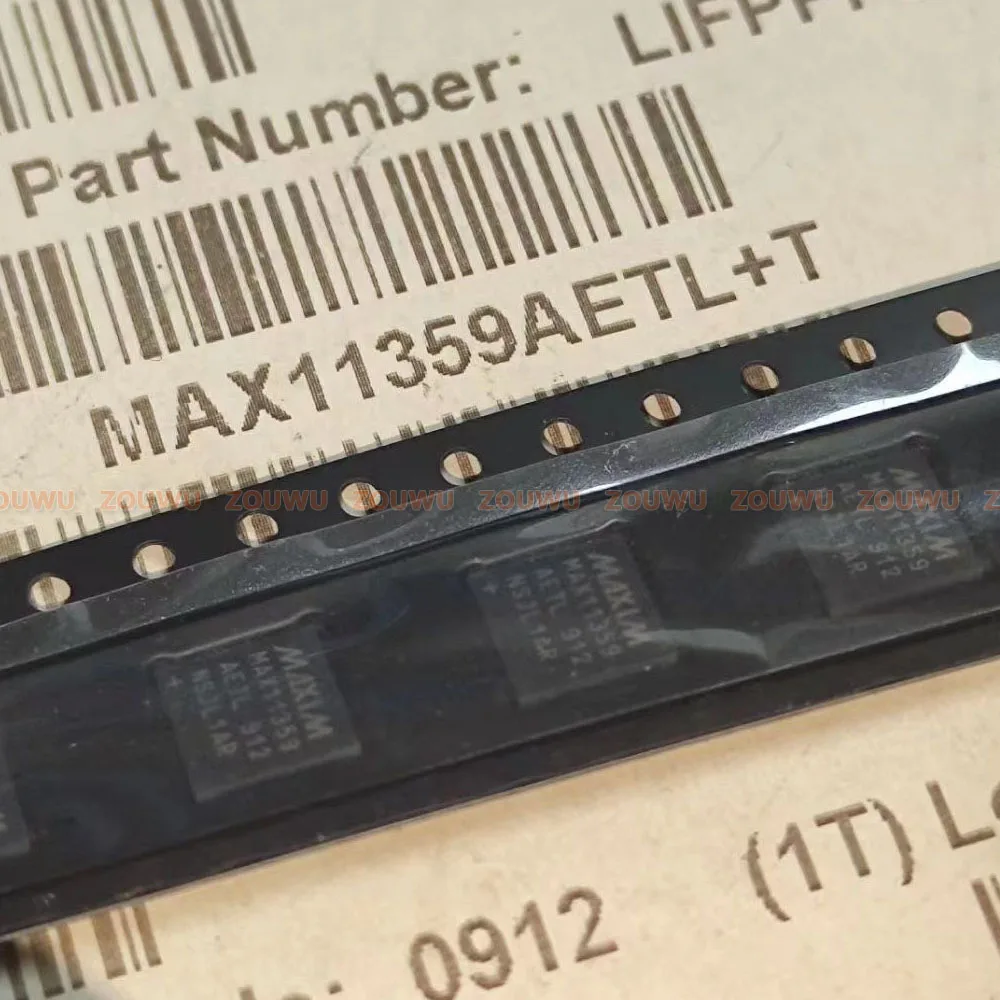 

5PCS/LOT MAX11359AETL+T MAX11359AETL MAX11359A MAX11359 QFN lillard loja só vende 100% produtos originais