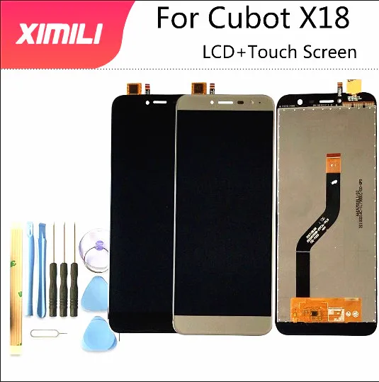 

Tested Well For Cubot X18 LCD Display+Touch Screen Panel Digitizer Replacement Parts Assembly 5.7 inch 720*1440+Tools