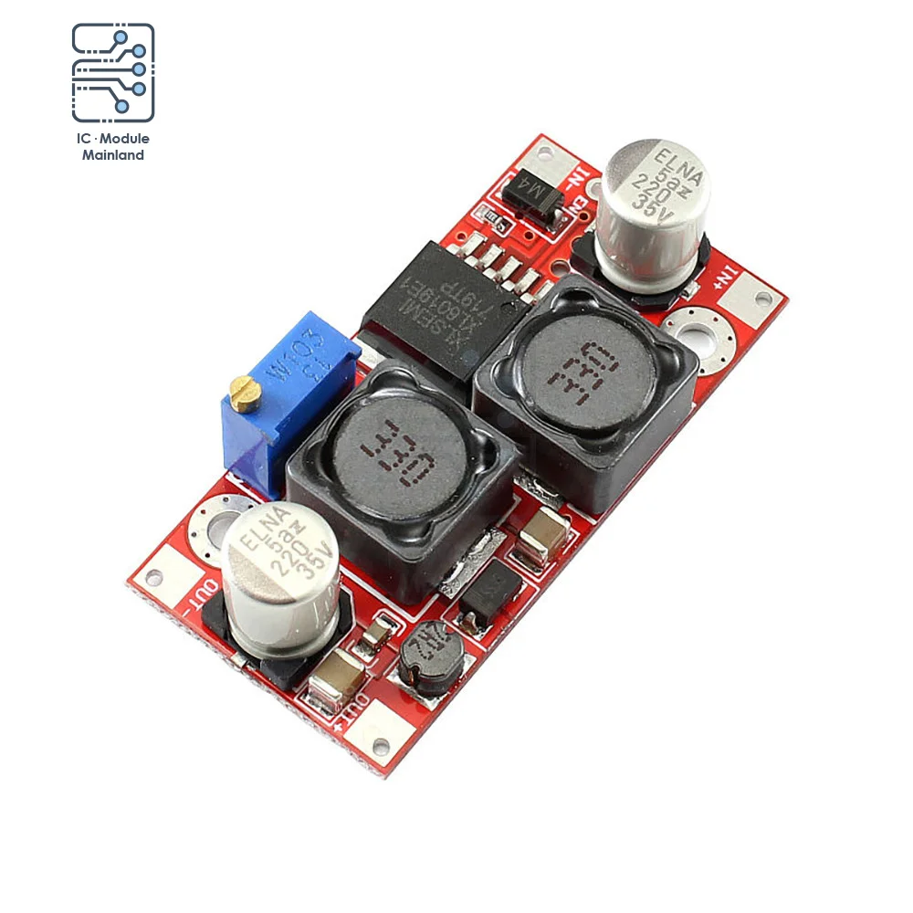 XL6019 XL6009 Adjustable Boost Buck Module DC-DC Supply Step Up Down Voltage Converter Regulator 5V-32V To 1.2V-35V for Arduino