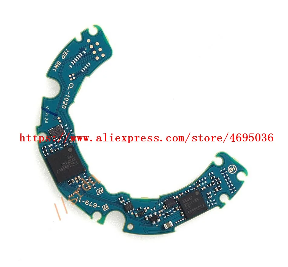 Repair Parts Lens Motherboard Main Board CL-1020 A2115104A For Sony FE 55mm F1.8 ZA , SEL55F18Z