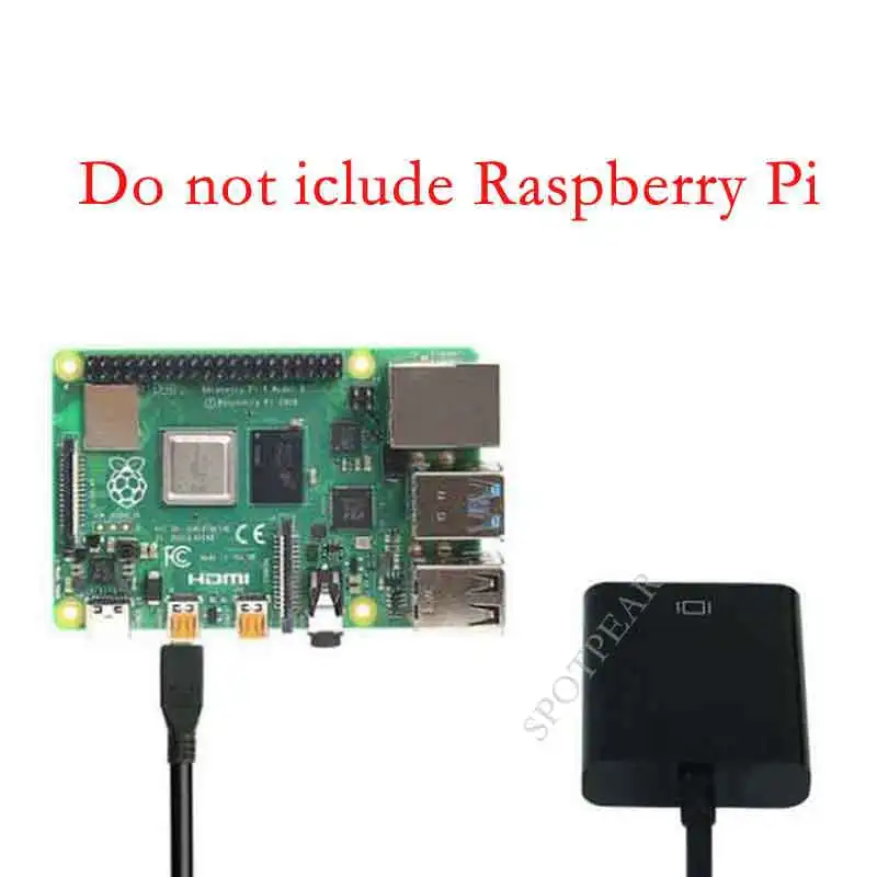 

Переходник Micro HDMI/VGA для Raspberry Pi