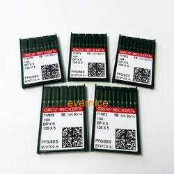50 Groz-Beckert 134R 135X5 DPX5 SY1955 Industrial Sewing Machine Needles