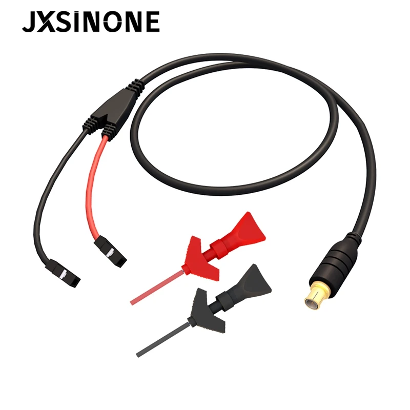 JXSINONE MCX hak sondy testowej przenośna mini kieszonkowa sonda oscyloskopu zakres sprzęt klip testowy dla DS202 DS203 DSO201