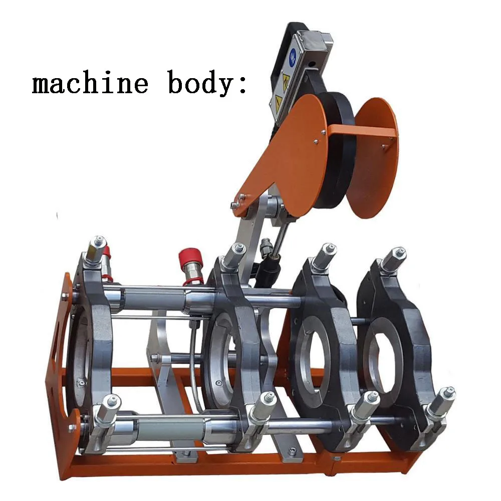 63-160mm Automatic butt fusion machine CNC 160