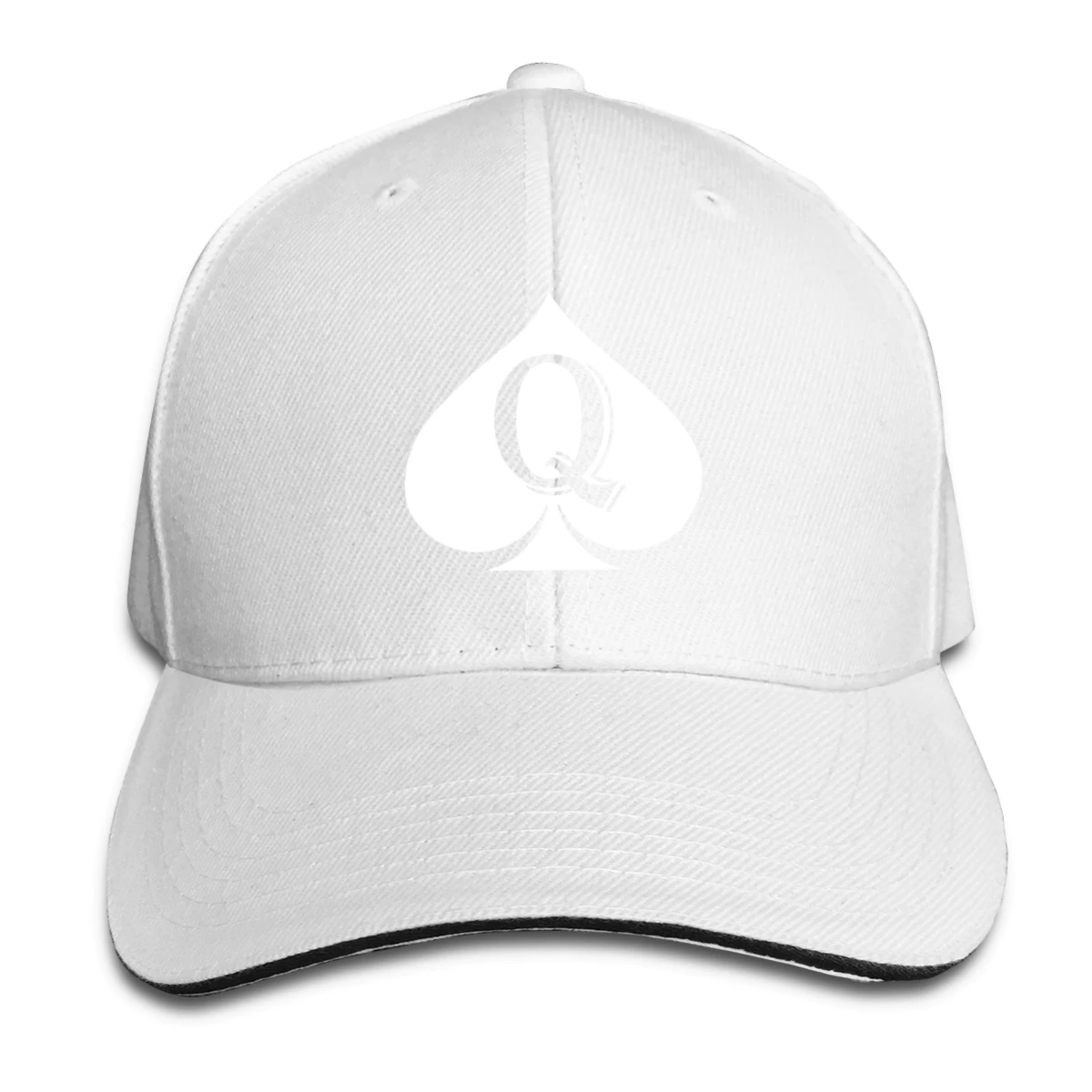 QOS Queen Of Spades cap men women Trucker Hats fashion adjustable cap