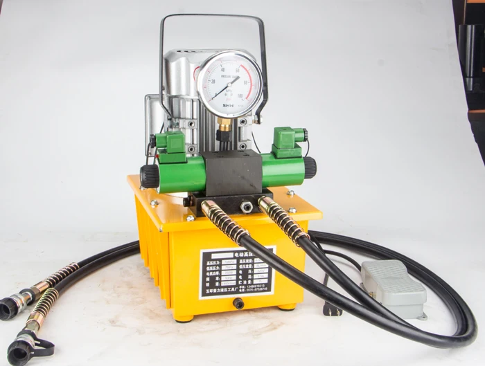 

220V 1.5kw 30 liters double loop hydraulic oil pump station