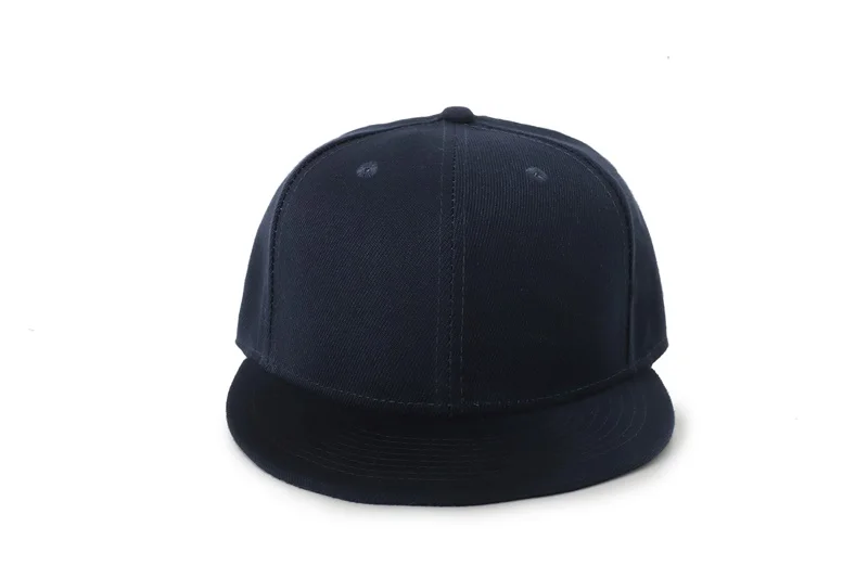 Großhandel Hüte Maßgefertigte Baseballkappen mit Stickerei-Logo-Muster Hip-Hop-Kappen Textdruck auf den Hüten – Detail 5