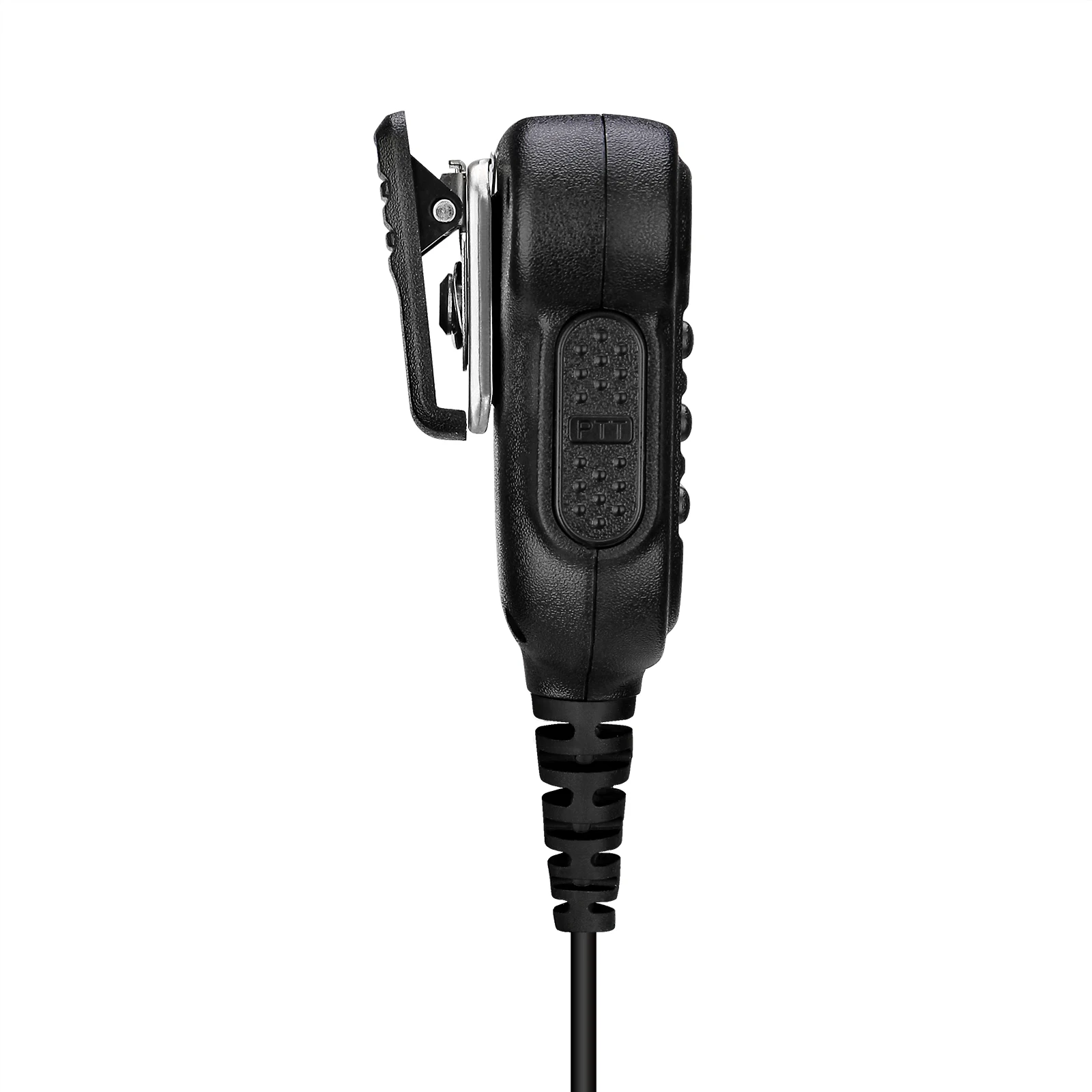 Retevis H103K Walkie Talkie microfono IP54 altoparlante a spalla impermeabile Mic PTT per Kenwood Baofeng per Retevis RT3S RT50 RT81