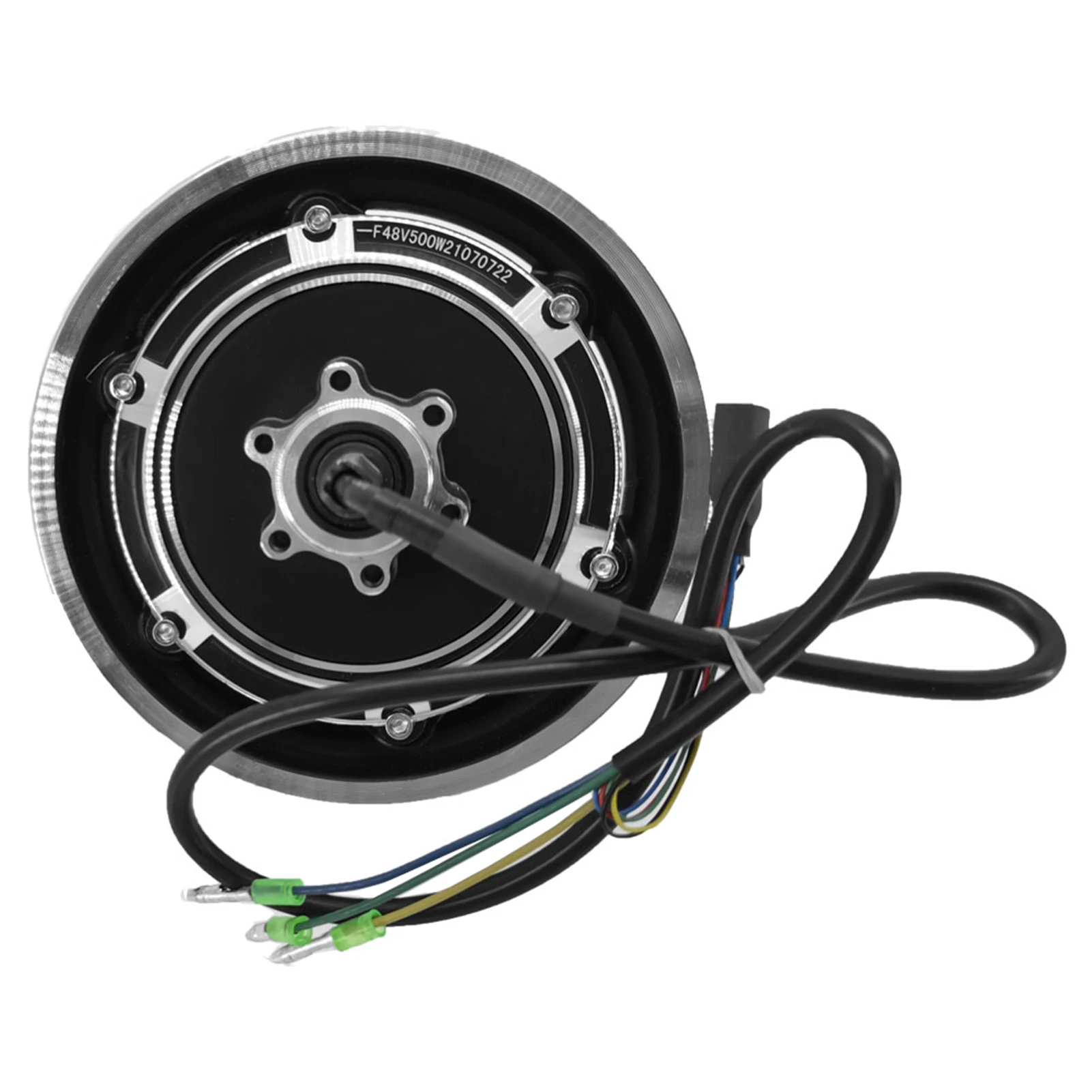 48V 500W Motor Replacement for Kugoo M4/M4PRO Electric Scooter 10 Inch Inflatable Tire Rear Wheel Motor