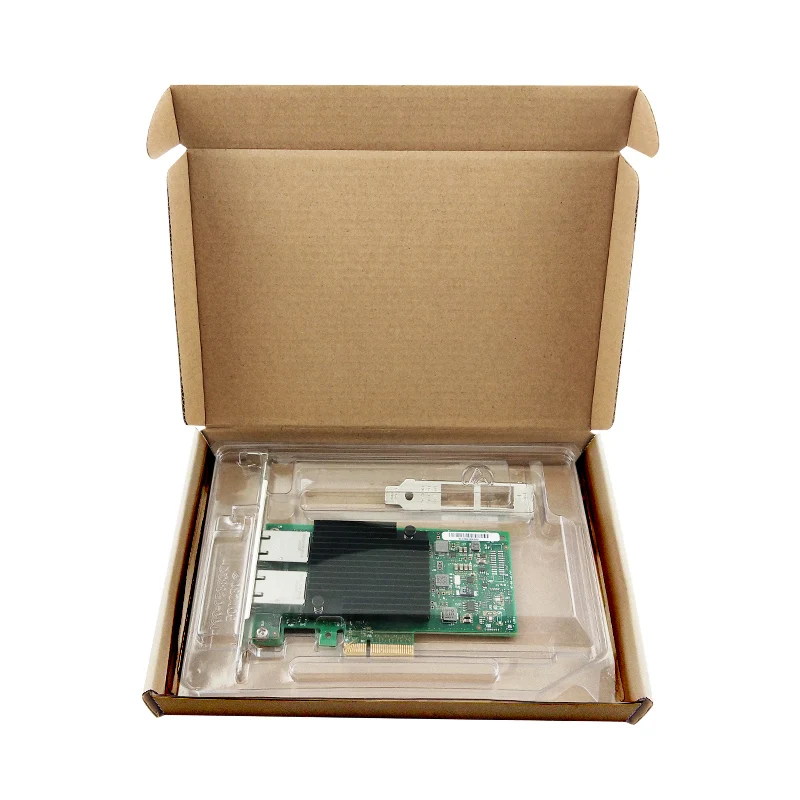 Imagem -05 - Placa de Rede com Chipconjunto X550-t2 Pcie 3.0x4 10g Portas Rj45 10gbase-t Nic Chipset Intel X550at2 Gbps Gbps 5g Rede 10g