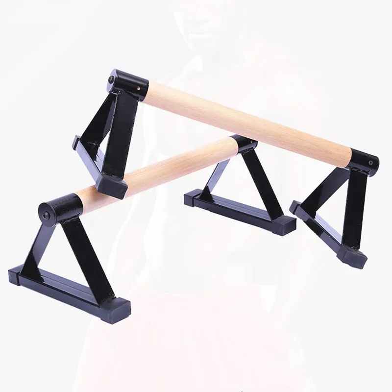 

Gym Fitness Parallel Bar, Push-up Stands, Iron Triangle Handstand, Handles Rack, Weight, Muscle Strength Training Equipment