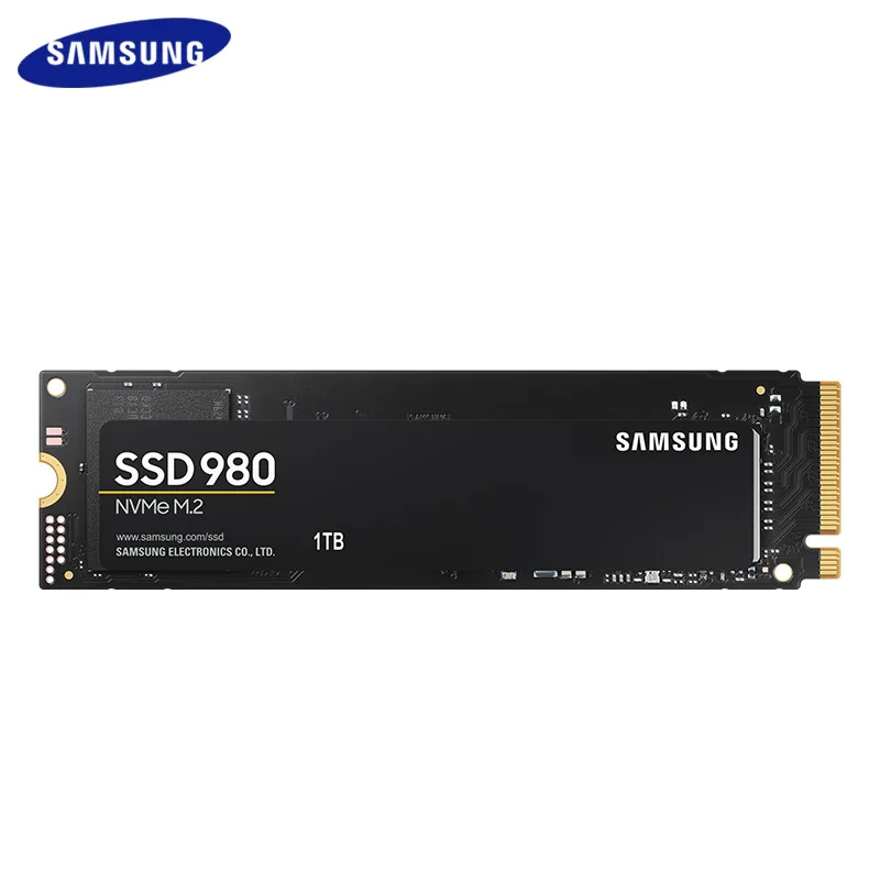 サムスン980 nvme M.2 ssd 1テラバイトnvme 500ギガバイト内蔵ソリッドステートドライブハードディスク250ギガバイトtlc pcie gen 3.0 × 4デスクトップpc