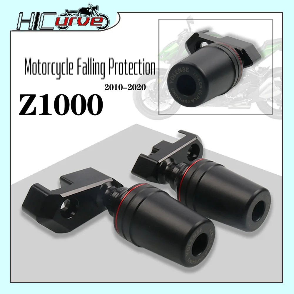 Motorcycle Falling Protection Frame Slider Fairing Guard Crash Pad Protector For Z1000 Z 1000 2010-2023