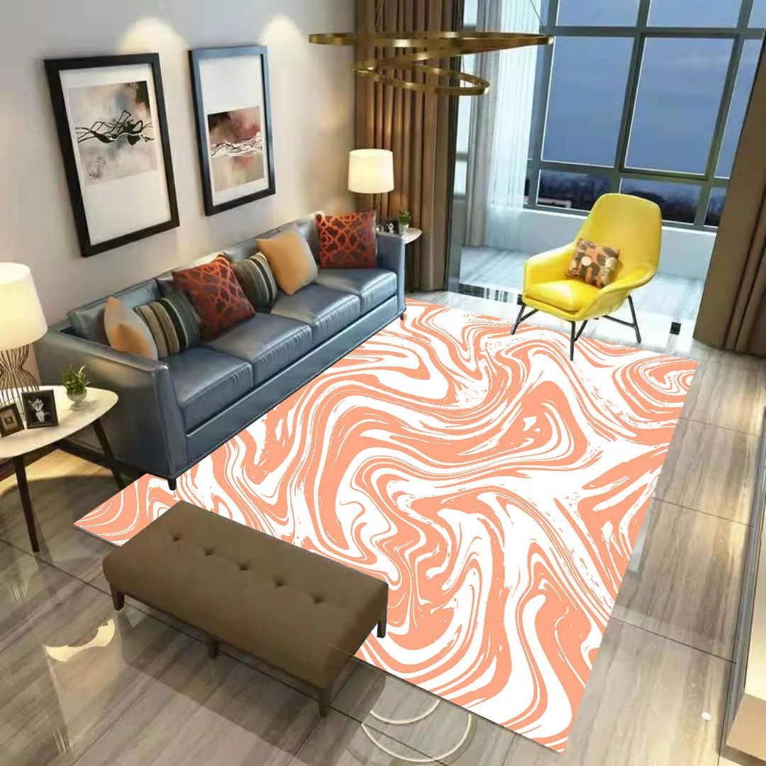 

Colored Quicksand Carpet Mat for Living Room Doormat Flannel Print Bedroom Non-slip Floor Rug 06