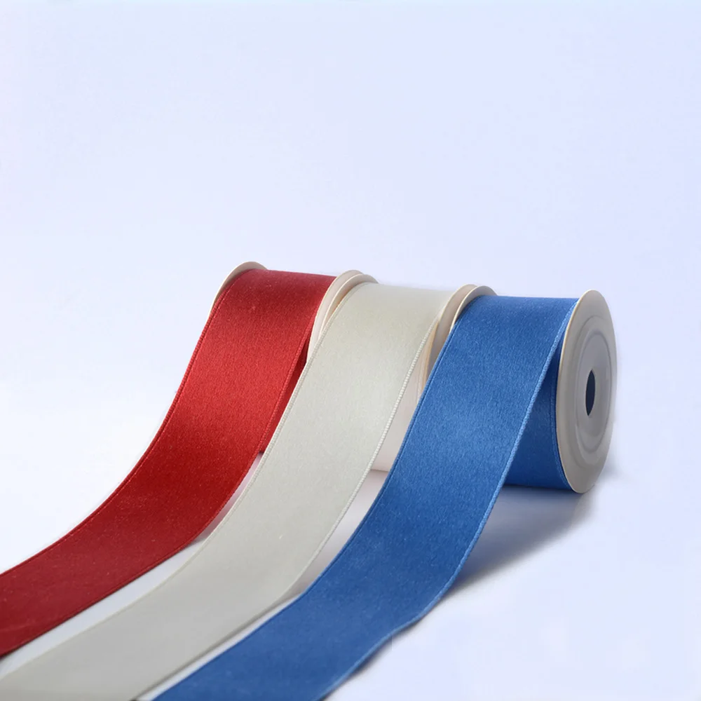 100% Pure Silk  Ribbon Double Faced  Mulberry Satin Silk Tape