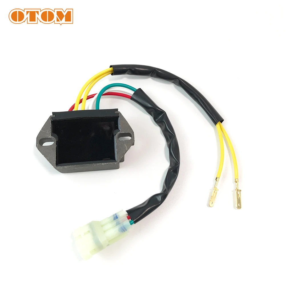 OTOM Motorcycle Voltage Regulator Rectifier 2038A.1 For KTM XCF SXF 250 450 505 SUZUKI RMZ250 32800-28H00 Scooter Moped ATV Part