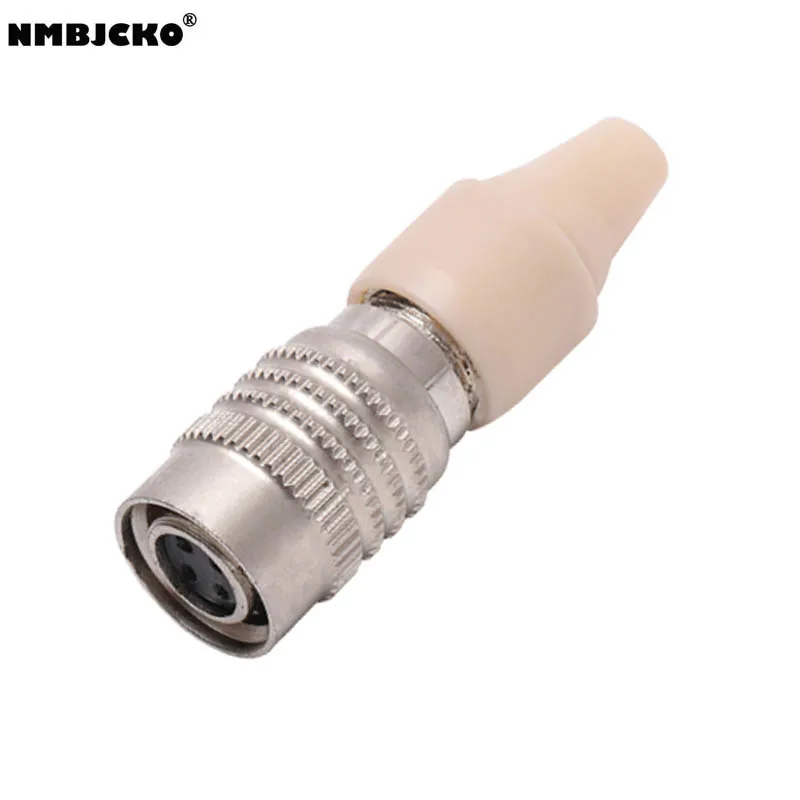 High quality 20pcs/lot mini 4P xlr male  female Audio MIC connector with mini quick locking and deblocking connector