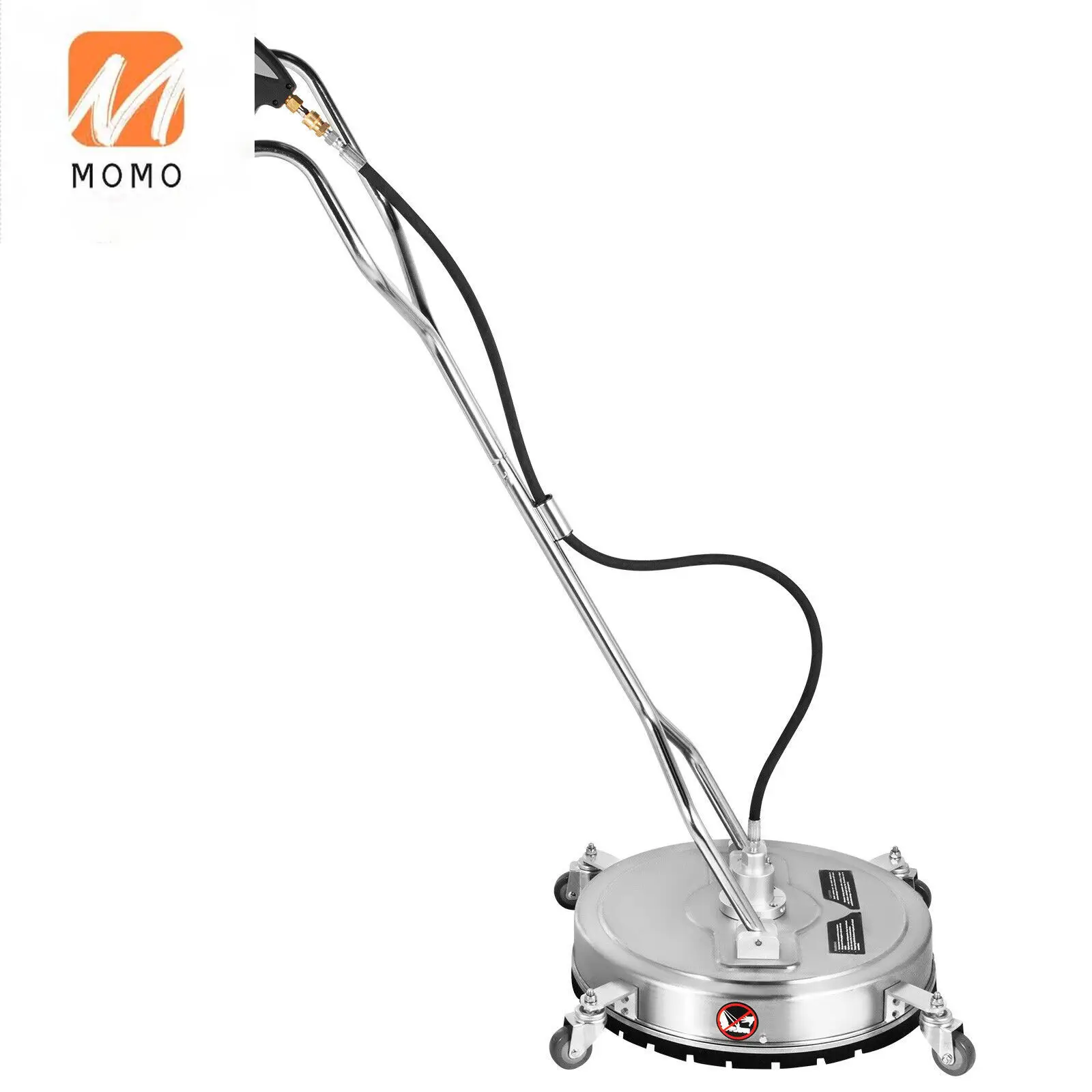 18 Inch Professional Pressure Washer Rotary Surface Cleaner Patio 4000psi 3/8 QC