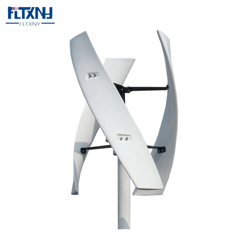 FLTXNY 20KW 12V 24V 48V Vertical Wind Turbine Magnetic Levitation Windmill 20000W Wind Turbines Generator For Home Low Noise