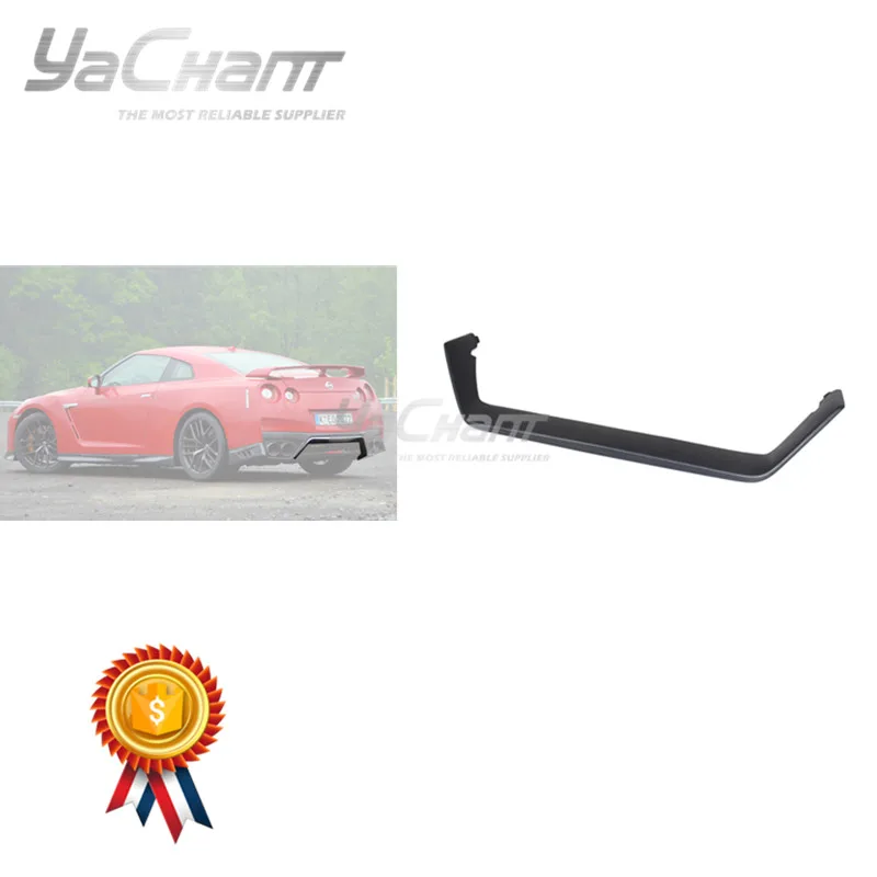 Car-Styling Carbon Fiber Matte Finish Rear Diffuser Valance Fit For 2017-2020 R35 EBA OE Rear Diffuser Valance