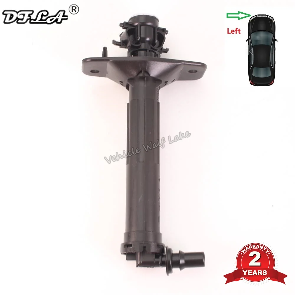 

Левая сторона для Seat Ibiza 2013 2014 2015 2016 2017, автомобильный Стайлинг, омыватель фар, подъемный цилиндр, распылительная насадка 6J 0955965