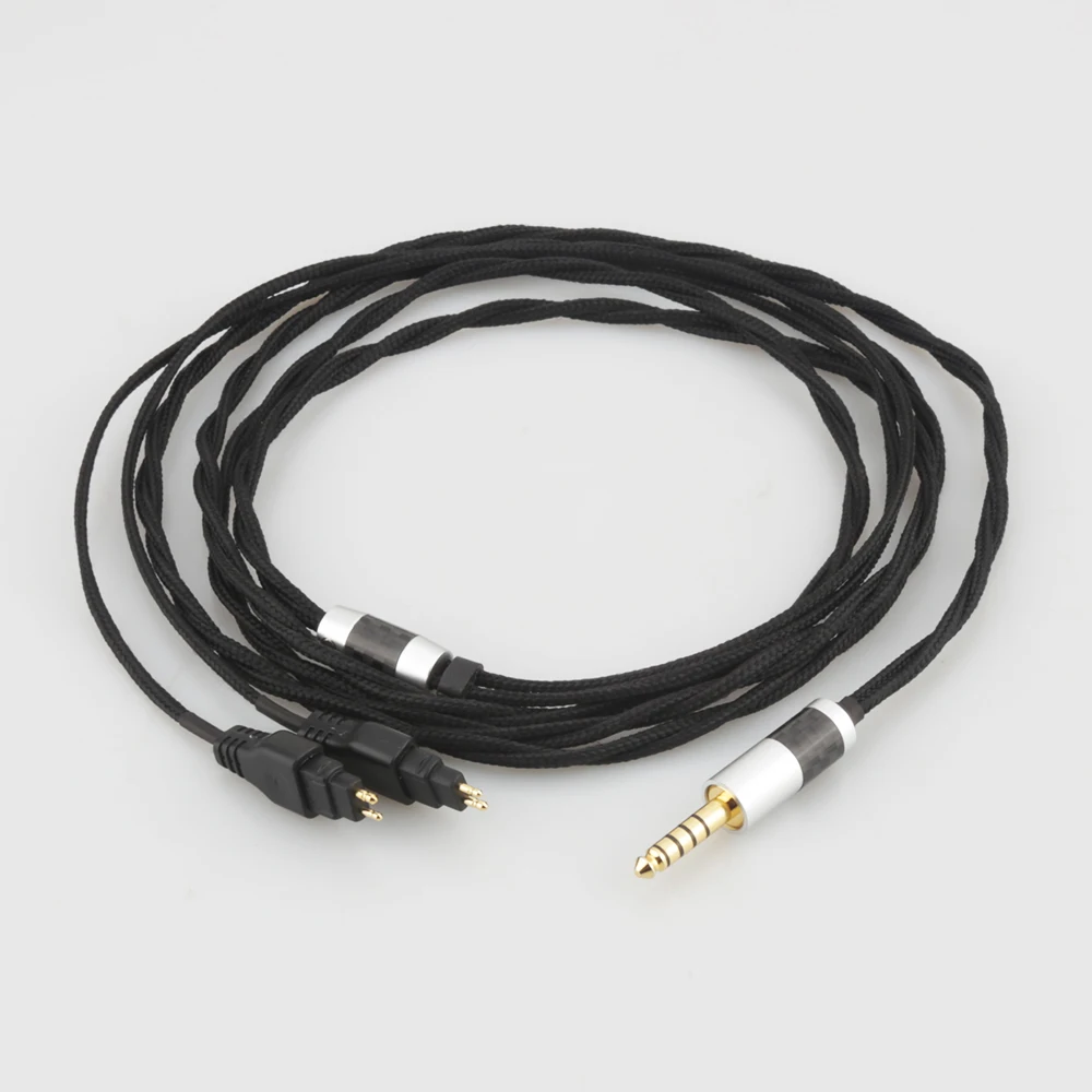 

High Quality Audiocrast NW-ZX300A, PHA-2A 4.4MM Balanced for HD580, HD600, HD650 Headphone Upgrade Cable