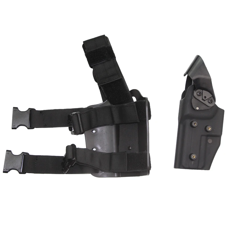 HK USP Funda táctica de pierna caída ajustable para Airsoft - imagen 5