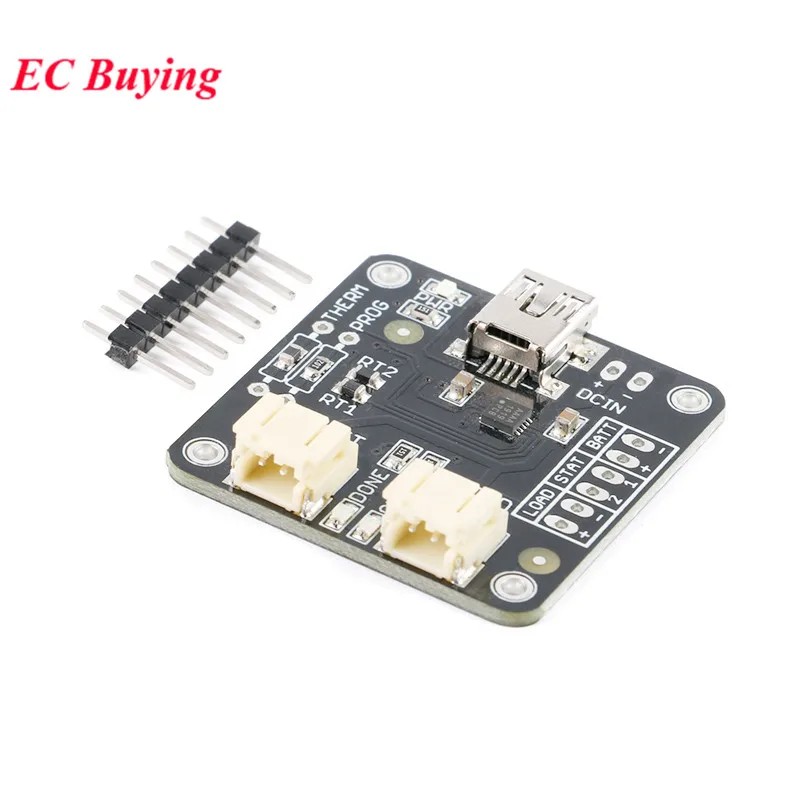 CJMCU-73833 MCP73833 Linear Charge Management Controller Board Lithium Polymer Charger Lithium Ion Battery Module