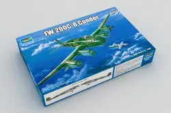 Trumpeter 01639 1/72 FW 200C-8 Condor Model kit