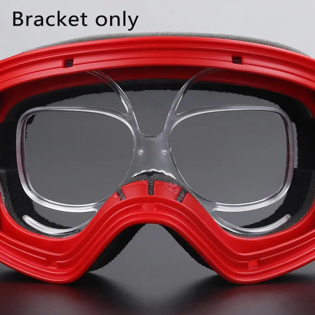 

1pc Ski Goggles Myopia Frame Insert Optical Adaptor Prescription （not Frame Glasses)） Flexible F2R3