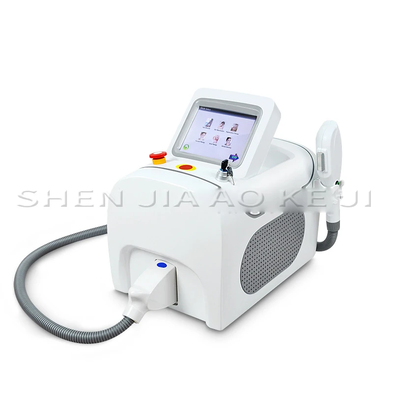 Overseas Version Portable IPL Machine 480nm/530nm/640nm Wavelength Beauty Apparatus Ultrasonic Beauty Apparatus