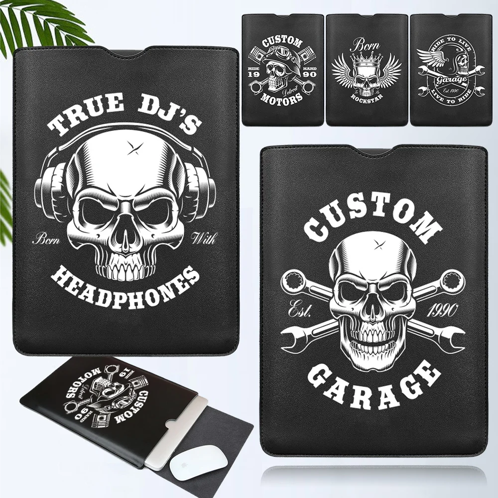 

Laptop Sleeve Bag for Apple Macbook Air 13 Pro 13 2020 Pu Leather Portable Case for HuaWei ASUS Acer Dell 11 13 14 15 Inch