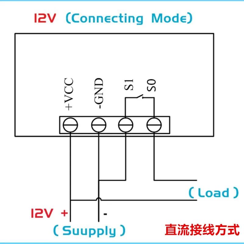 DYKB -60 TO +500C LED Digital Temperature Controller switch K Type Thermocouple Thermometer Thermostat AC 220V/DC 5V/12V/24V