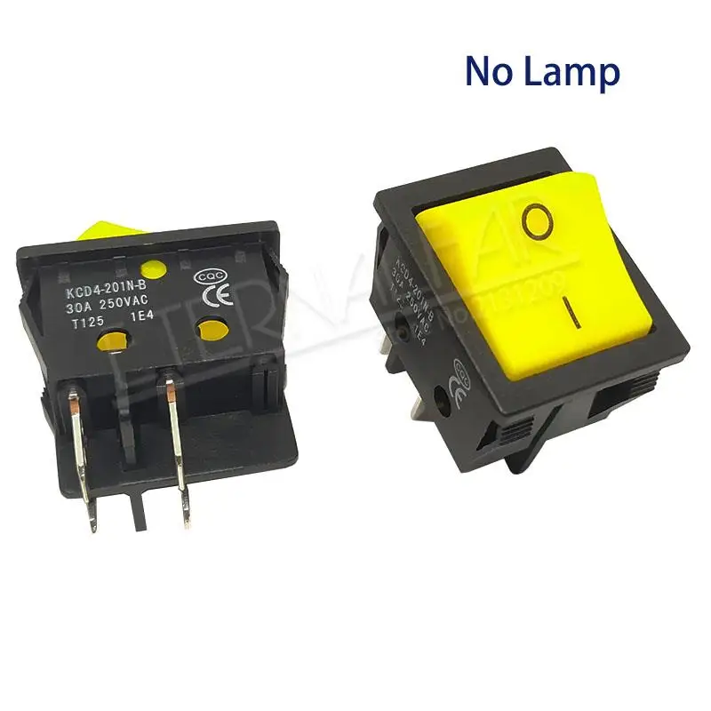KCD4 Elektrische Schweißmaschine Schalter Schiff Typ Schalter Mit Rotem Licht 30A 250V AC Elektrische Ofen Elektrische Heizung Schalter 4PIN T8555 – Detail 25