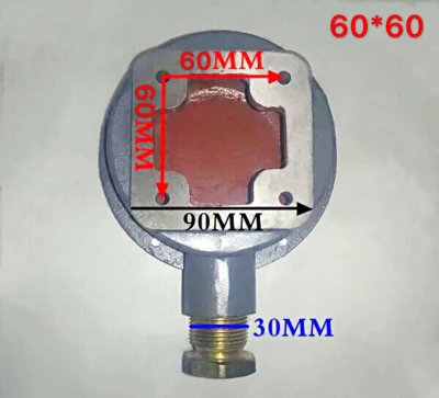 Explosion proof motor junction box 0.55-1.5kw YB2 modified processing non-standard size explosion-proof junction box round