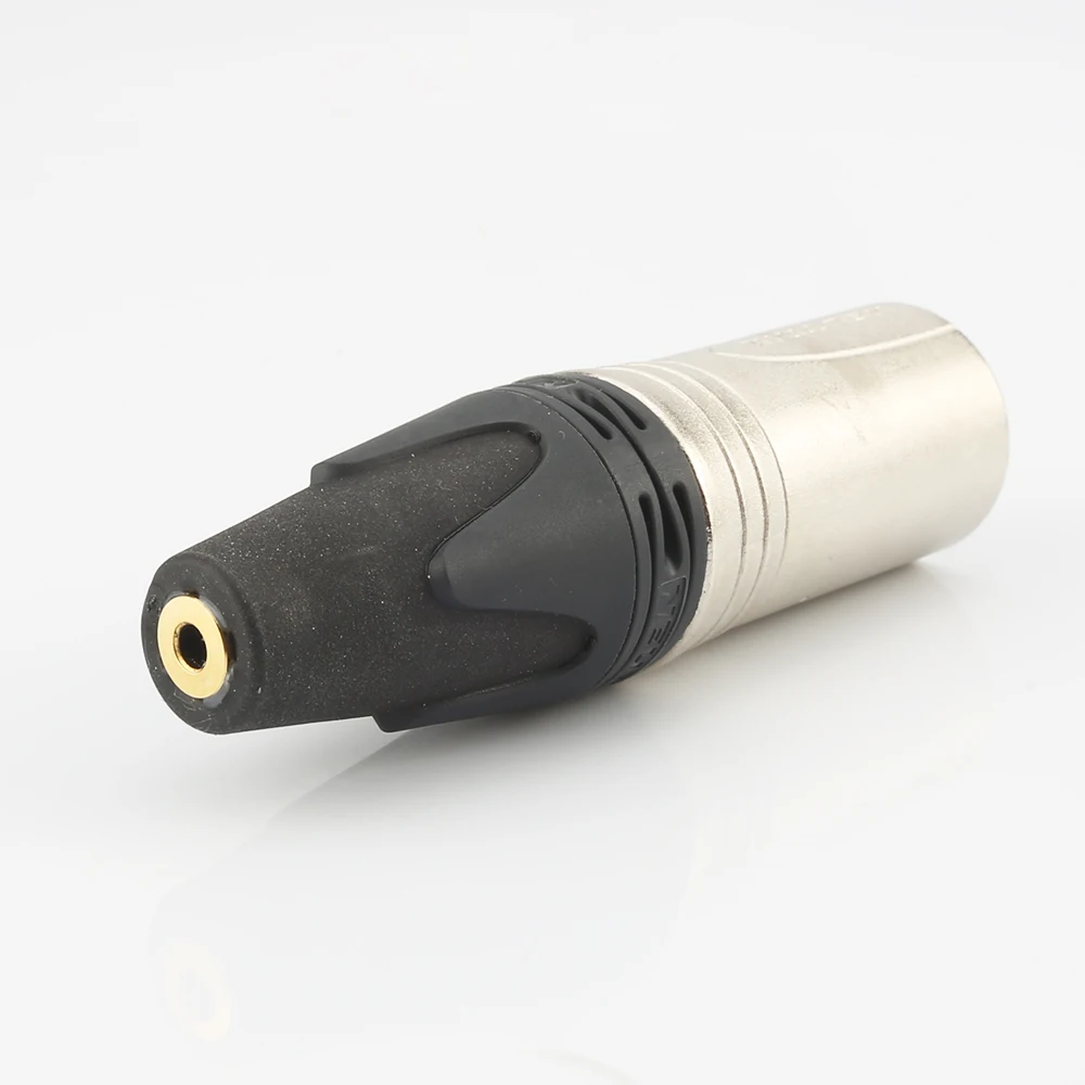 HIFI NEUTRIK TRRS 밸런스드 암-4 핀 밸런스드 XLR 수 컨버터 어댑터, 4.4mm, 2.5mm