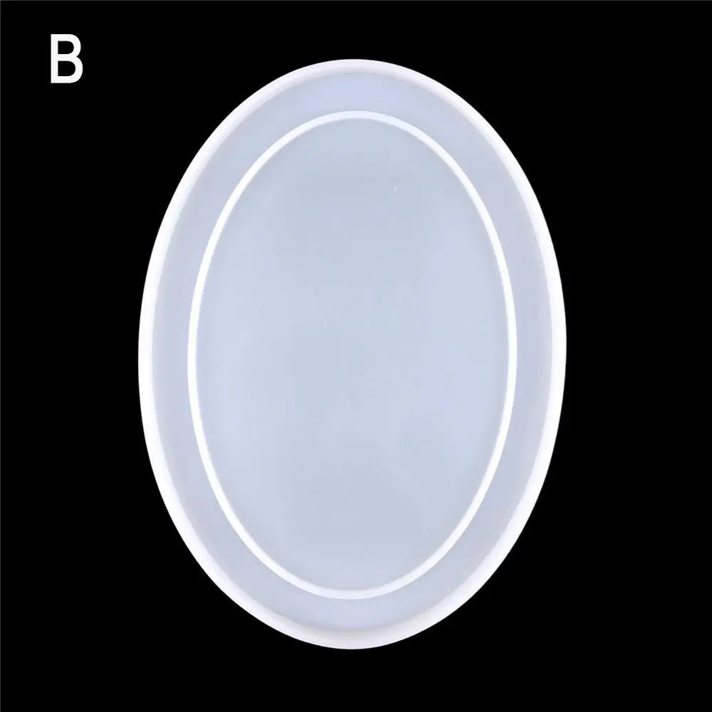 

Festival Supplies Resin Pendant Square Jewelry Making Tools Resin Mold Photo Frame Silicone Mould Frame Stand Mould